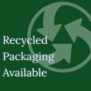 Recycled Packaging Available